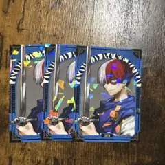 ヒロアカ 轟焦凍 ホロステッカー シール 最強ジャンプ 付録 新十傑