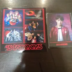 Travis Japan 's travelers T盤 トレカ ステッカー