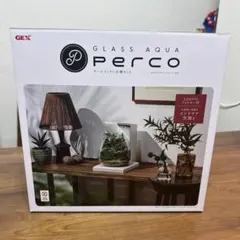 GEX GLASS AQUA perco オールインワン水槽セット＋蓋付きのサムネイル