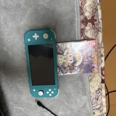 Nintendo Switch Lite ターコイズ 本体 + ゲーム