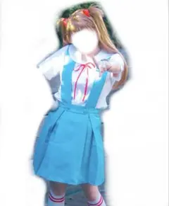 エヴァ アスカ コスプレ 衣装 山下しゅんや - メルカリ