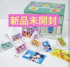 【新品未開封】ディズニー　チケット風キーチェーン18個 ミッキーマウスと仲間たち