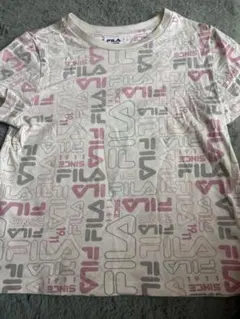 FILA キッズ Tシャツ 総柄 7サイズのサムネイル