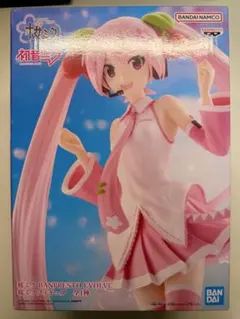 Sakura Miku BANPRESTO EVOLVE Figure