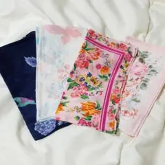 ハンカチ　四枚