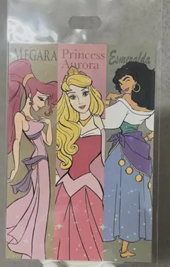 ディズニー　ポストカード　エスメラルダ　メグ　メガラ　オーロラ姫