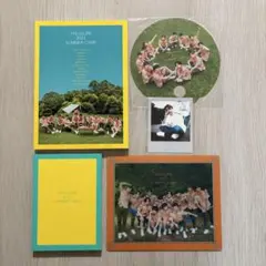 TREASURE SUMMER CAMP うちわ ブックレット アサヒ 朝光