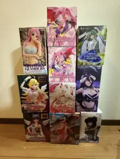 美少女フィギュア 13体セット 嘉多川海夢 パンティ&ストッキング