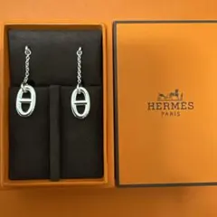 【新品未使用】エルメス　ファランドール　ピアス