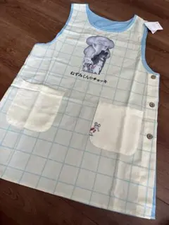 新品★保育士エプロン3枚セット　マイメロ　ネズミくんのチョッキ　コウペンちゃん 新品☆保育士エプロン3枚セット マイメロ ネズミくんのチョッキ