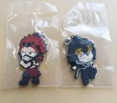 一番くじ 僕のヒーローアカデミア 更に向こうへ ラバーチャーム 2種セット