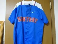 レア】サントリー フーズ 野球ユニフォーム L 社会人野球 - メルカリ