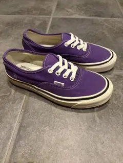 VANS アナハイム　オーセンティック　パープル24cm style44