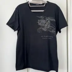 Burberry Black Label Tシャツ ホースナイト ロゴ 2