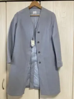 ELLE ロングコート 38 新品未使用品