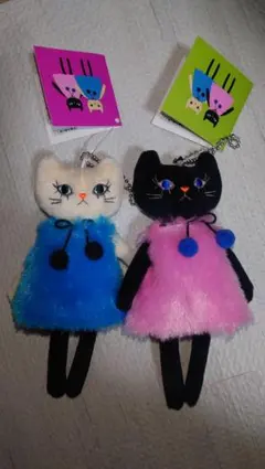 KALDIハロウィン♥ねこぬいぐるみ