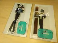 か】黒執事展　Black Label　アクリルスタンド　セバスチャン　シエル