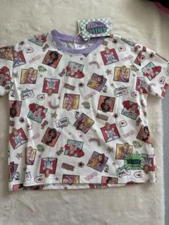 新品 Litte MINT ディズニー プリンセス Tシャツ　　100cm