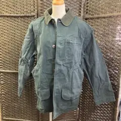279-97 L.L.Bean メンズミリタリージャケット カーキ Sサイズ？