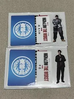 HiGH&LOW THE WORSTアクリルスタンド