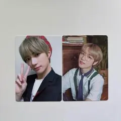 TXT ボムギュ 日本 ペンミ fcトレカ TXT ボムギュ FANLIVE MOAZONE ペンミ FC トレカ - メルカリ