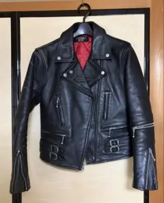 HORN レザーライダースジャケット