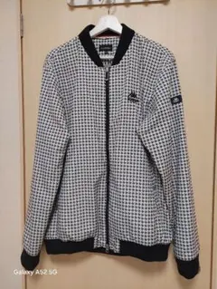 Kappa チェック柄 ゴルフウェアジャケット　XOサイズ