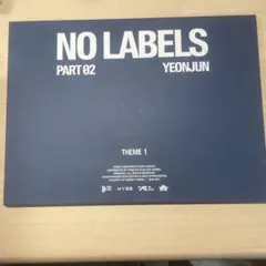 YEONJUN NO LABELS PART 02 THEME 1 CD