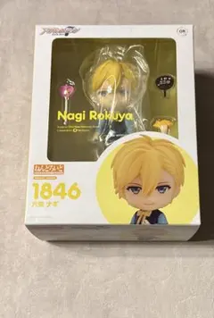 アイナナ 六弥ナギ ナギ 缶バッジ アイドリッシュセブン ドラコレ