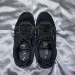 PUMA（プーマ） SOFTFOAM+ 搭載スニーカー／ブラック