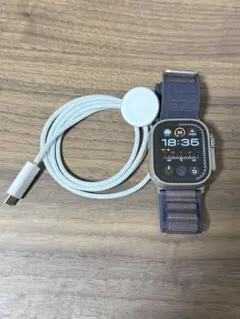 Apple Watch Ultra 第1世代 本体 公式充電ケーブル付き
