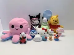 サンリオ ディズニー ぬいぐるみ まとめ売り - メルカリ
