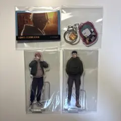 怪獣8号　まとめ売り　アクスタ　キーホルダー　缶バッジ