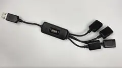 【ジャンク】サンワサプライ　USBハブ　Type-A 4ポート