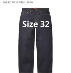 supreme Rigid Baggy Selvedge Jean 32 - メルカリ