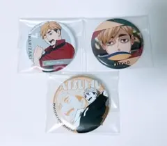 ハイキュー　宮侑　缶バッジ