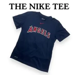 THE NIKE TEE ザナイキティー Tシャツ 半袖 DRY-FIT M 紺