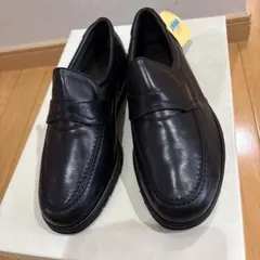 pedala ペダラ ローファー ブラック 27cmのサムネイル