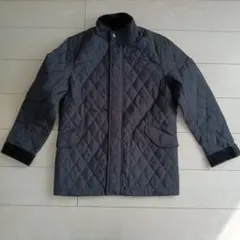 無印良品 キルティング 中綿ジャケット ブラック メンズ Sサイズ