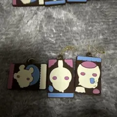 ちいかわ　キャラパキ　ラバマス　モモンガ　うさぎ　　　くりまんじゅう