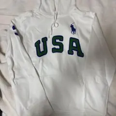 ポロラルフローレン USAパーカー
