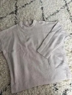 GRL グレイル　レディース　トップス　ニット グレー 長袖ニット　フリーサイズ