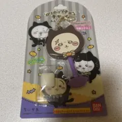 ちいかわ　ロリポップチョコチャーム　みんなで黒猫　ラッコ