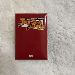 TWICE the story goes on 初回限定トレカ　新品