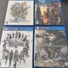 ps4 4本セット　ジャンク