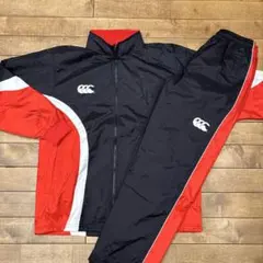 90s カールカナイ ナイロンセットアップ ジャージ 新品 B系 上下 当時