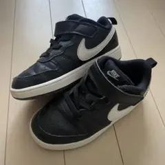 Nike ブラック/ホワイト スニーカー ベルクロ