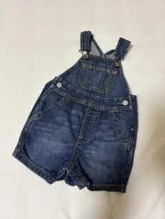 GAP デニムオーバーオール 6-12ヶ月
