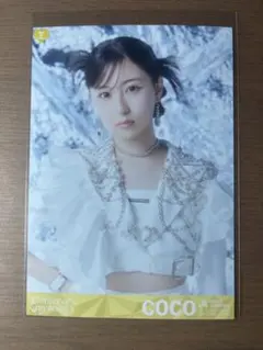 WHITESCORPION ホワスピ　COCO アルバム　 封入　生写真