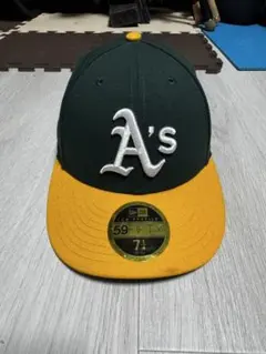 New Era ツートーン アスレチックス 59FIFTY 7 1/4 - メルカリ